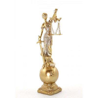 Polyester Adalet Biblosu Alı2896