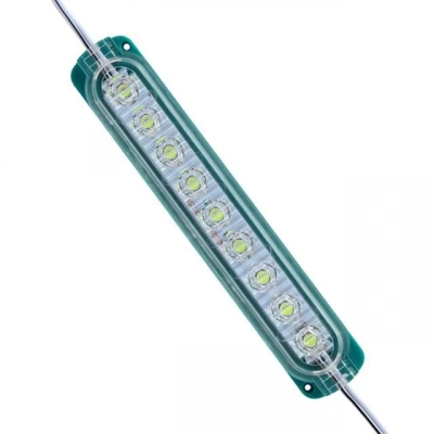 Powermaster 24 Volt 2.4 Watt Tek Renk Yeşil 2835 Modül Led 14*32.5