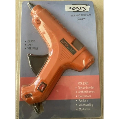 Powermaster 60 Watt Anahtarlı Sıcak Mum Silikon Tabancası