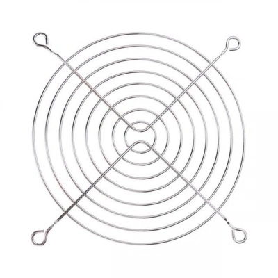 Powermaster 8x8cm Fırçasız Fan Koruma Kapağı (metal)