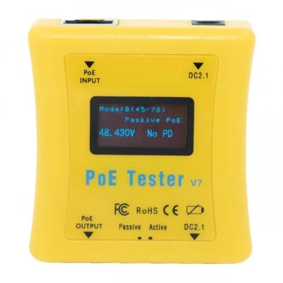 Powermaster Gigabit Inline Poe Test Cihazı Ve Dedektörü