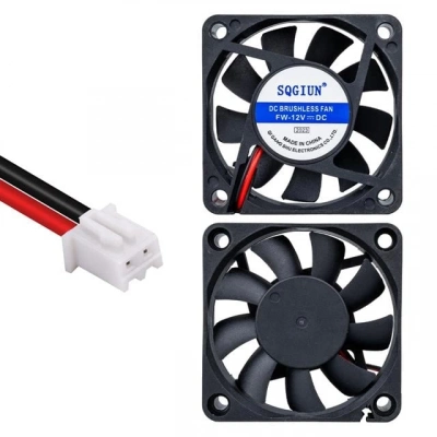 Powermaster Ic-216 Fırçasız Dc Fan 60x60x15mm 12 Volt 2 Pin