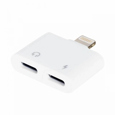 Powermaster İp Şarj Lightning Kulaklık Çoklayıcı