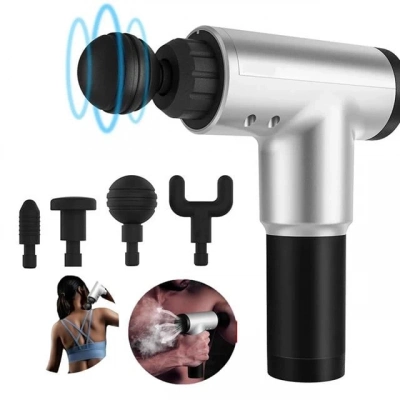 Powermaster Kh-320 Titreşimli 4 Başlıklı Masaj Aleti