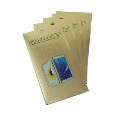 Powermaster Kırılmaz Cep Telefonu Ekran Koruyucu Samsung S4