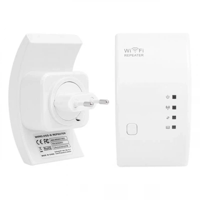 Powermaster Lv-wr01t 2.4ghz 300mbps 1 Port Access Point Repeater Ap Bridge