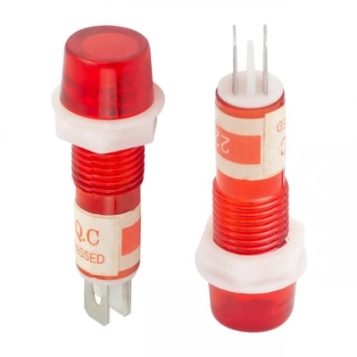 Powermaster Metal 220 V Ledli 8 Mm Sinyal Lambası Ic-225