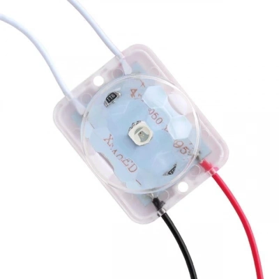 Powermaster Parlak Yanıp Sönen 24 Volt 1.5 Watt Rgb Cob Modül Led