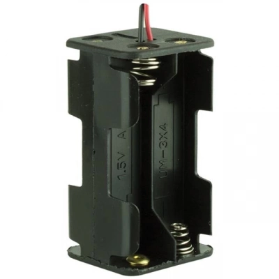 Powermaster Pil Yuvası 4lü