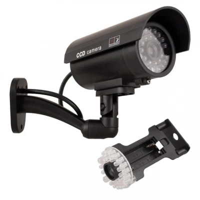 Powermaster Pm-2600b Kırmızı Ledli Sahte Maket Kamera