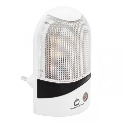 Powermaster Pm-34096 1 Watt Ledli Fotoselli Sensörlü Gece Lambası
