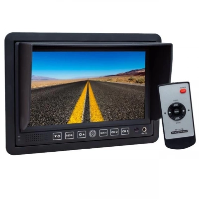 Powermaster Pm-5879 7 12v-24v 3 Kanal Av Girişli Monitör