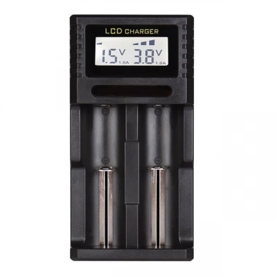 Powermaster Pmr-k2 4.2 Volt 2 X 0.5 Amper Pil Şarj Cihazı