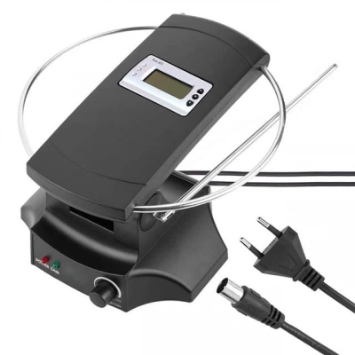 Powermaster Sg-029a Saatli Uhf-vhf Tv Üstü Anten İç Mekan Tv Anteni