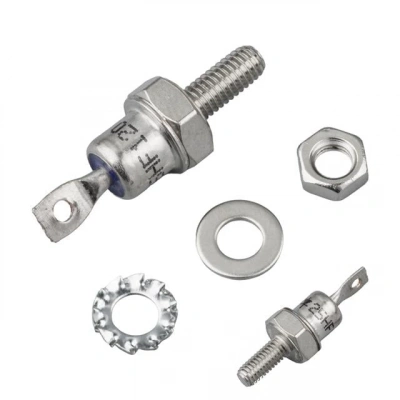 Powermaster Spiral Diyot 25hf120 25a 1200v Metal Vidalı Diyot - Katot