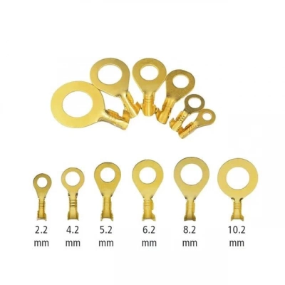 Powermaster Tks-2.5 4.2 Mm Sarı Topraklama Terminal Kablo Pabuç (500lü Paket)