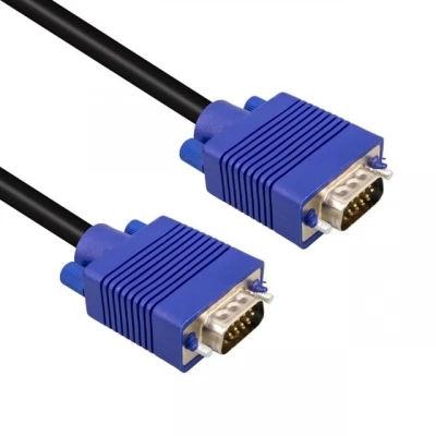 Powermaster Vga-155 Erkek-erkek 3+6 15 Pin 5 Metre Vga Kablo