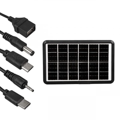 Powermaster Zo-710 6 Volt 1.33 Amper 8 Watt Güneş Enerjili Şarj Cihazı Solar Panel