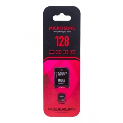 Powerway Pwr-128 128 Gb Micro Sd (class 10) Hafıza Kartı