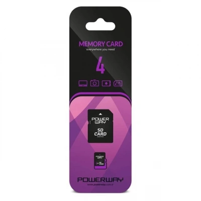 Powerway Pwr-4 Micro 4gb Micro Sd Hafıza Kartı