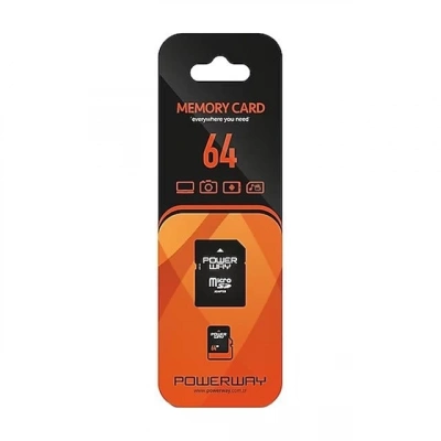 Powerway Pwr-64 64 Gb Micro Sd Hafıza Kartı Class 10