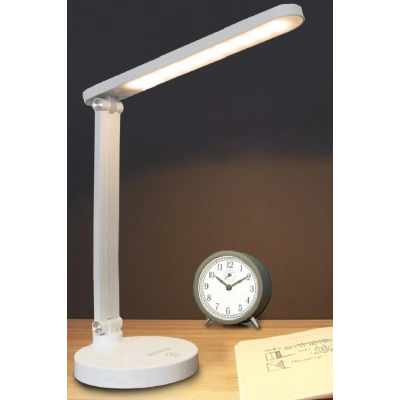 Ps-1912 Şarjlı 40 Led Çalışma Okuma Işığı Kademeli Masa Lambası Ayarlanabilir Renk Tonu Ve Parlaklık
