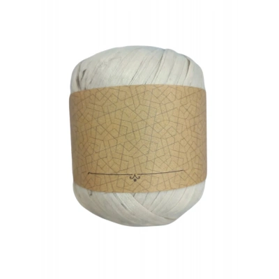 Rafya İp 50 gr Açık krem