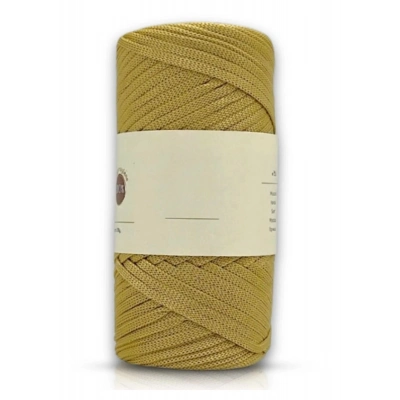 Ribbon Polyester 4 mm Sarı