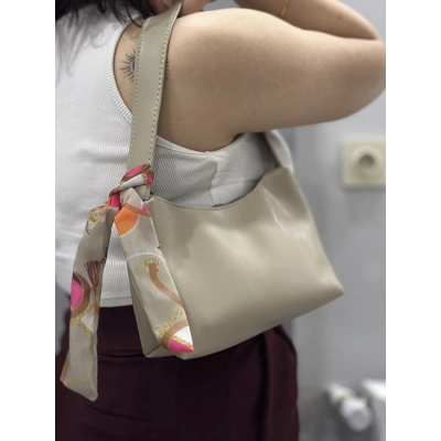 Riwan bej cilt çanta