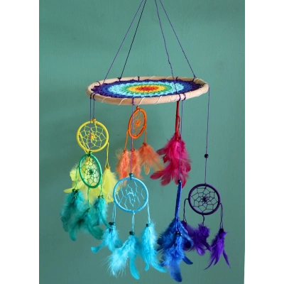 Rüya Kapanı Dream Catcher Model 6