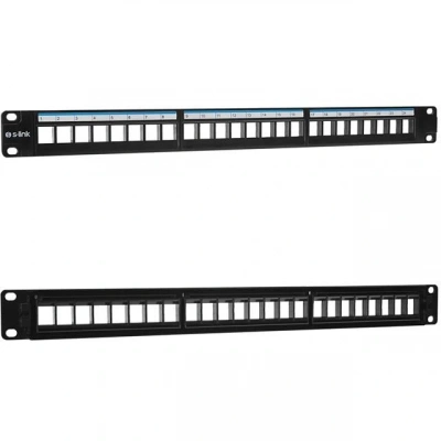 S-link Sl-f24n Jacksız 24lü Patch Panel