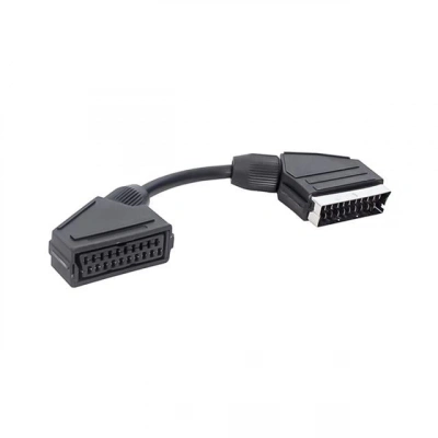 Scart Scart Erkek-dişi Ara Kablo 20 Cm Elektromer