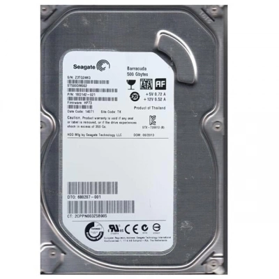 Seagate St500dm002 St 500 Gb Sata Harddisk Refresh