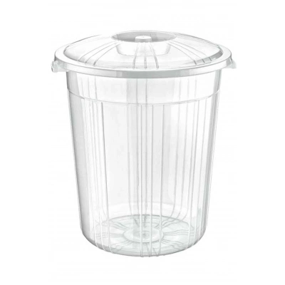 Şeffaf Erzak Kabı 90Lt Jumbo Royaleks-AK276