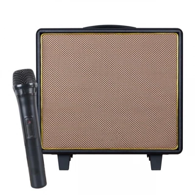 Shile Gt-10 El Mikrofonlu Usb/sd/bt Taşınabilir Hoparlör