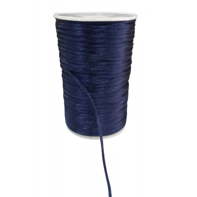 Sıçan Kuyruğu ip Floş 0,5 mm Lacivert 1 Metre