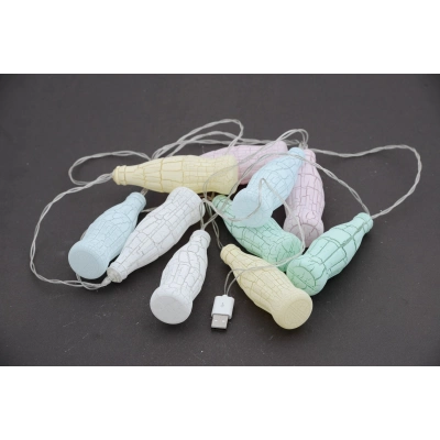 Şişe Led Işık Gece Lambası 215 Cm