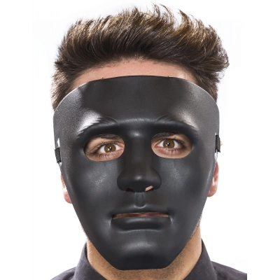 Siyah Hip Hop Jabbawockeez Dans Maskesi