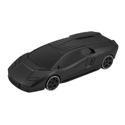 Siyah Model Araba Tasarımlı Hoparlör - Bluetooth Usb Özellikli