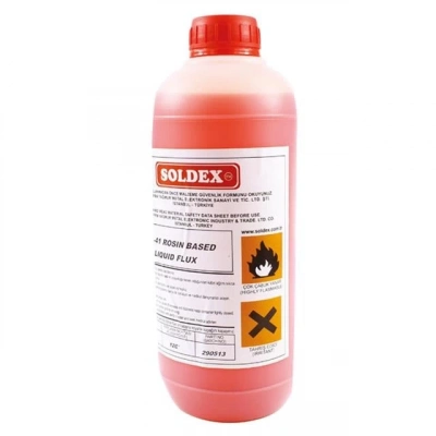 Soldex Asr-41 1 Lt. Köpürebilir Reçine Bazlı Sıvı Flux
