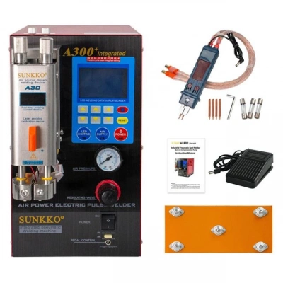 Sunkko A300+ Pil Punto Kaynak Makinesi Ve 73b Kaynak Kalemi