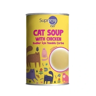 Supreme Cat Tavuklu Kedi Çorbası 1 Adet 135 Ml