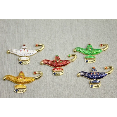 Swaroski Alaatin Sihirli Lambası Magnet Alk3846