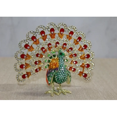 Swaroski Tavuskuşu Alk3830