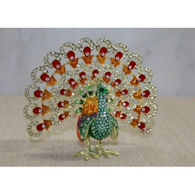 Swaroski Tavuskuşu Alk3830