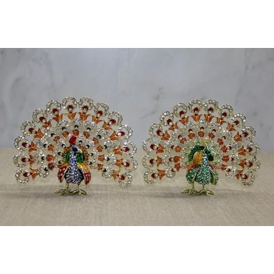 Swaroski Tavuskuşu Alk3834