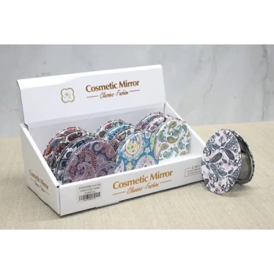 Taşlı El Aynası Oval İnce Model 2