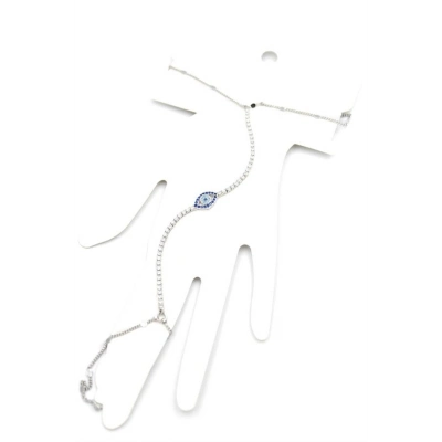 Taşlı Nazar Şahmeran - Gümüş