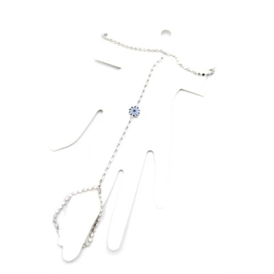 Taşlı Nazar Şahmeran - Gümüş