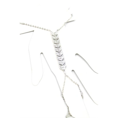 Taşlı Şahmeran Bileklik - Gümüş